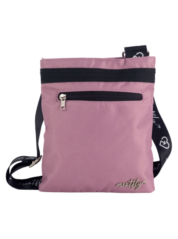 Meatfly dámská kabelka Dixie Dusty Rose | Růžová | Objem 0,4 L