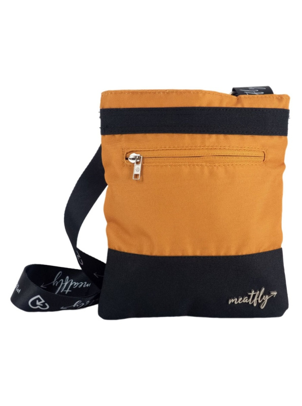 Meatfly dámská kabelka Dixie Caramel | Hnědá | Objem 0,4 L