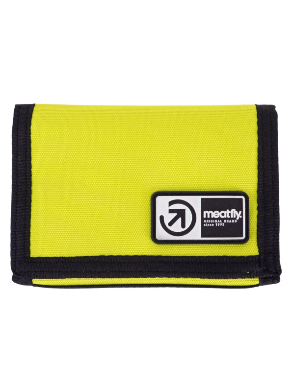 Meatfly peněženka Dewey Lime | Zelená | Velikost One Size