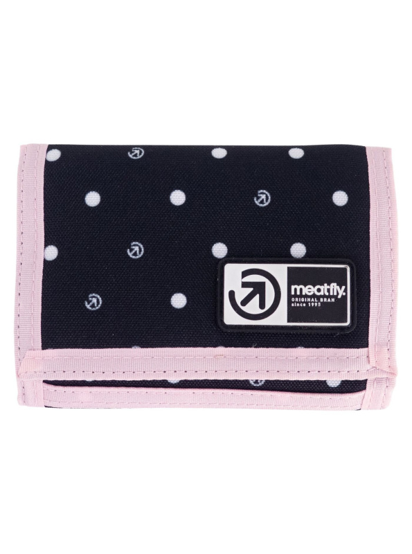 Meatfly peněženka Dewey Dots Black | Puntíky | Velikost One Size