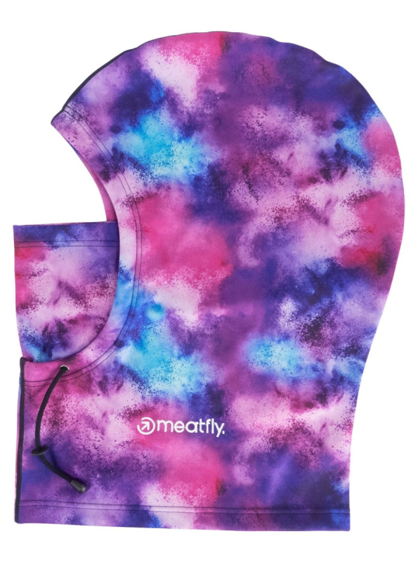 Meatfly kukla Conceal Purple Aquarel | Fialová | Velikost Oversized