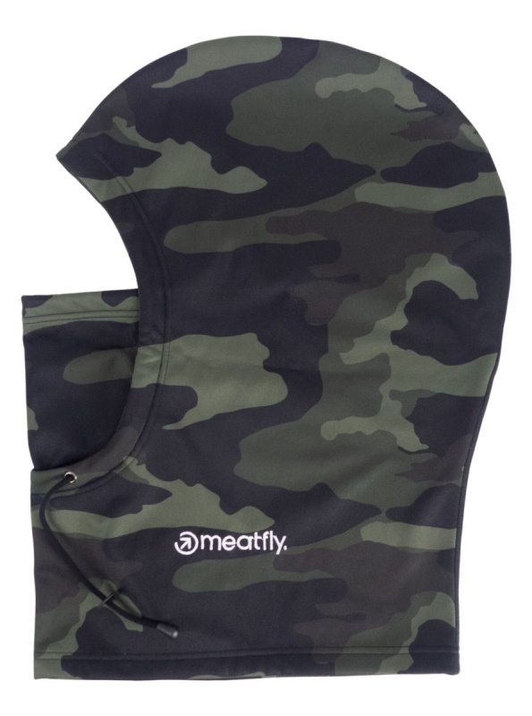 Meatfly kukla Conceal Rampage Camo | Maskáč | Velikost Oversized