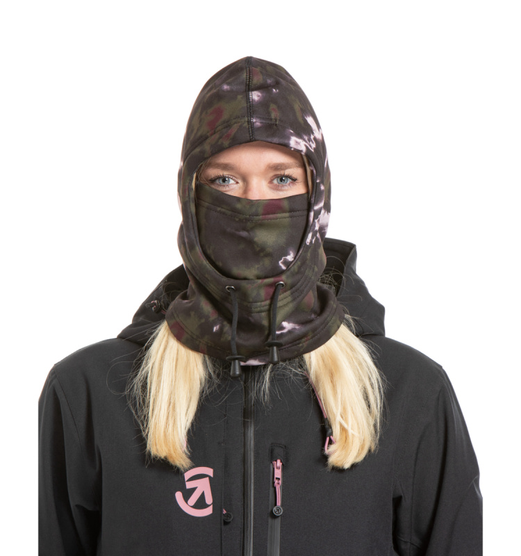 Meatfly kukla Conceal Storm Camo Pink | Maskáč | Velikost M/L