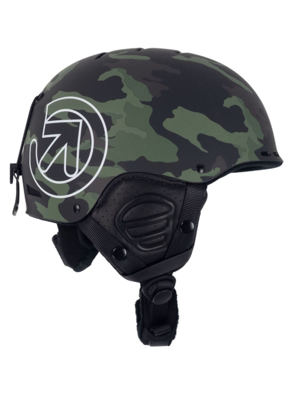Meatfly sNB & SKI helma Maul Rampage Camo | Maskáč | Velikost L/XL