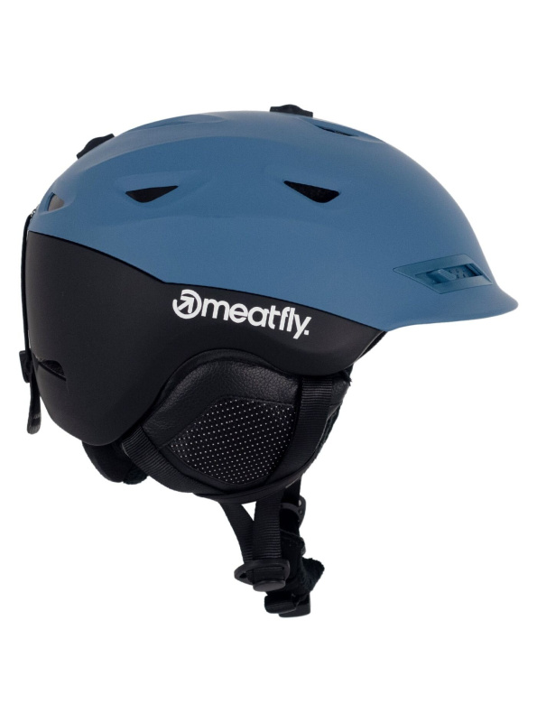 Meatfly sNB & SKI helma Zenor Slate Blue / Black | Modrá | Velikost M/L