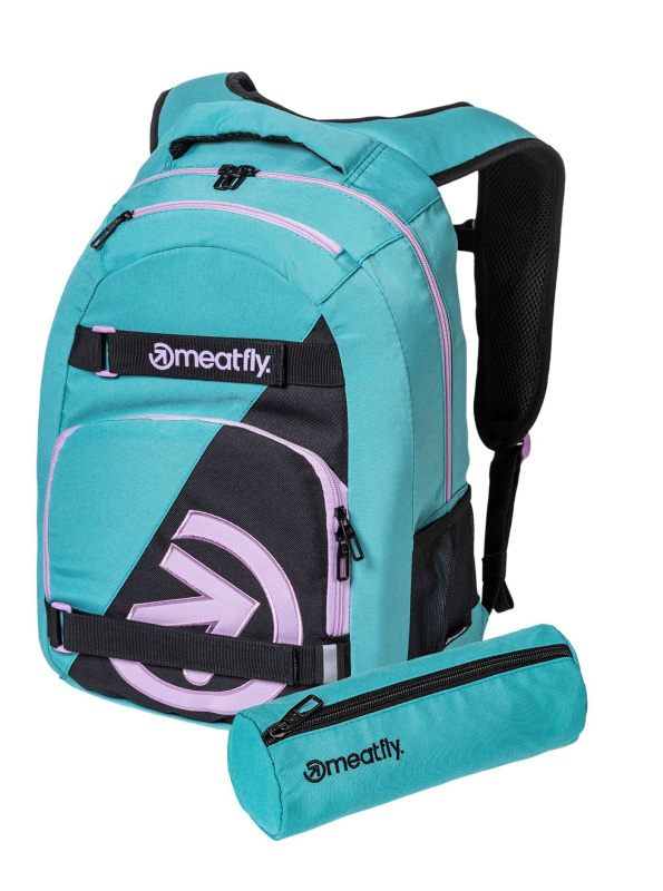 Meatfly batoh Exile Green Moss/Black 24 L | Zelená | Objem 24 L