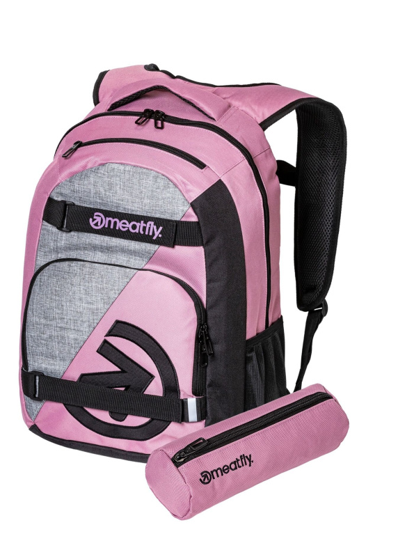 Meatfly batoh Exile Dusty Rose/Grey 24 L | Růžová | Objem 24 L