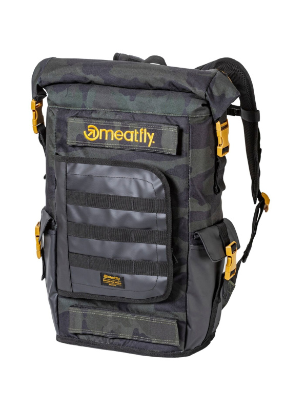 Meatfly batoh Periscope Rampage Camo/Brown 30 L | Maskáč | Objem 30 L