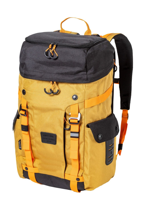 Meatfly batoh Scintilla Black/Camel 26 L | Hnědá | Objem 26 L