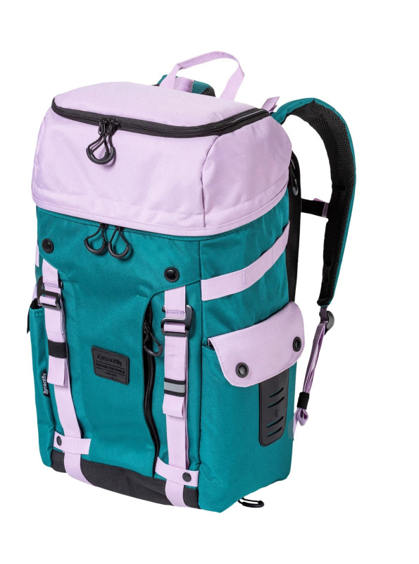 Meatfly batoh Scintilla Lavender/Dark Jade 26 L | Fialová | Objem 26 L