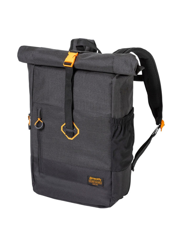 Meatfly batoh Holler Orange/Charcoal 28 L | Šedá | Objem 28 L