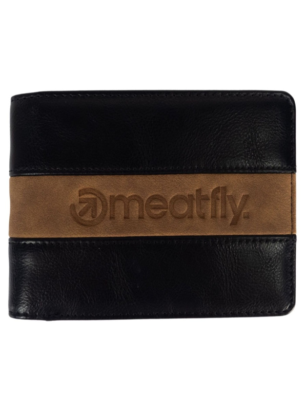 Meatfly peněženka Lerick Black | Černá | Velikost One Size