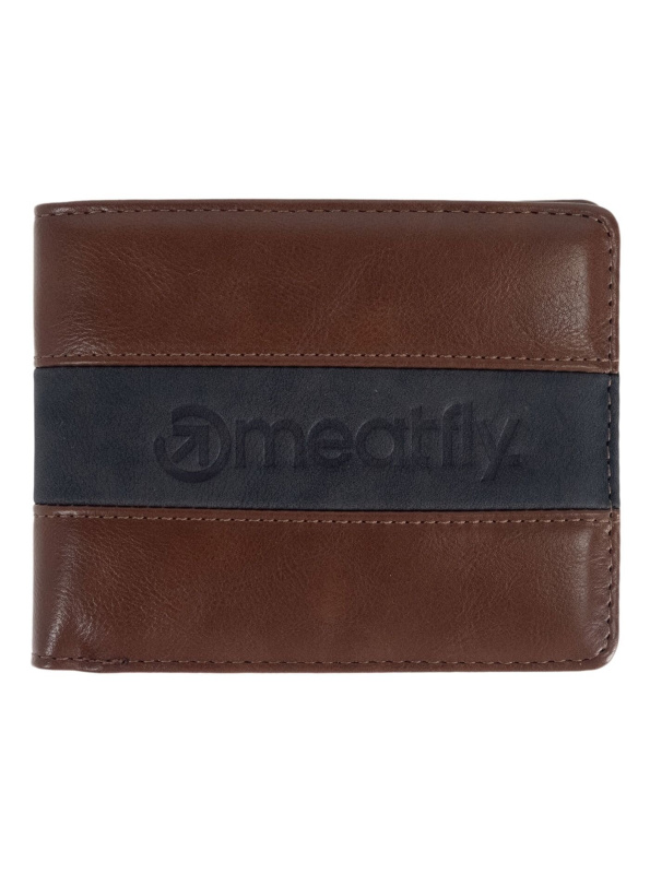 Meatfly peněženka Lerick Brown | Hnědá | Velikost One Size