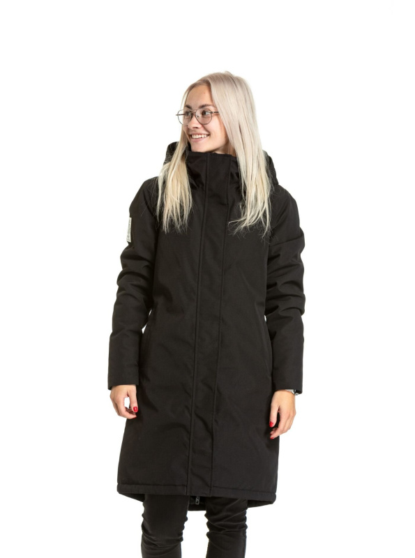 Meatfly dámská parka Kira Black | Černá | Velikost S
