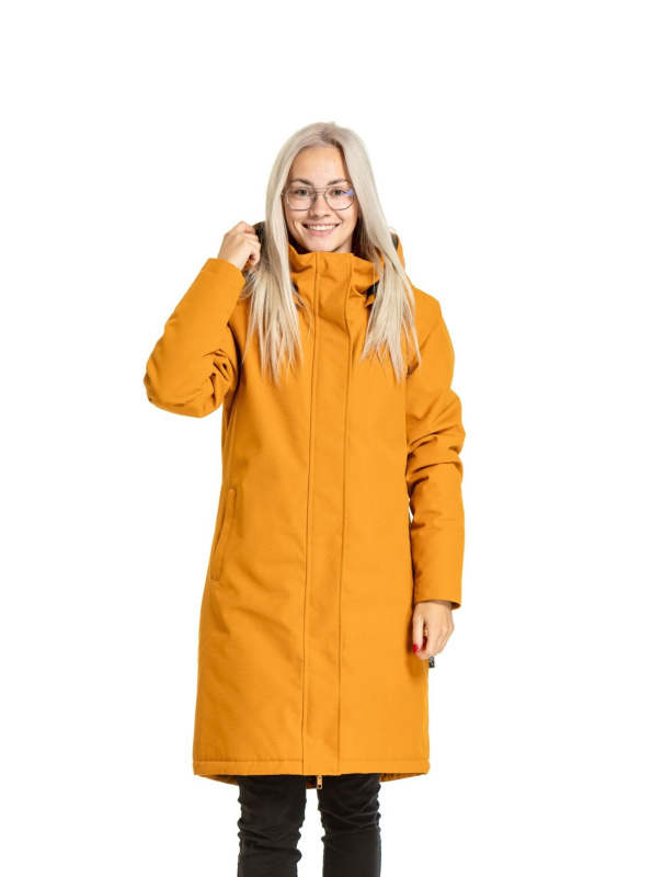 Meatfly dámská parka Kira Caramel | Hnědá | Velikost L