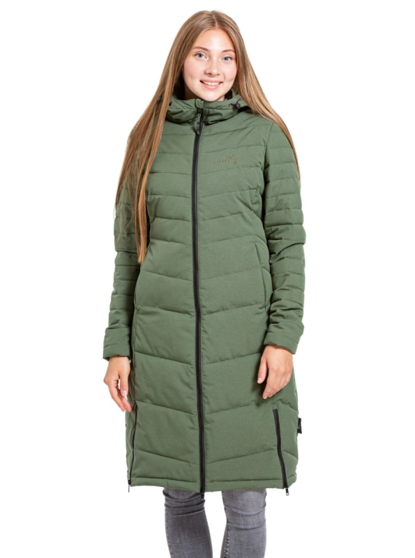 Meatfly dámská street bunda Olympa Olive | Zelená | Velikost XS