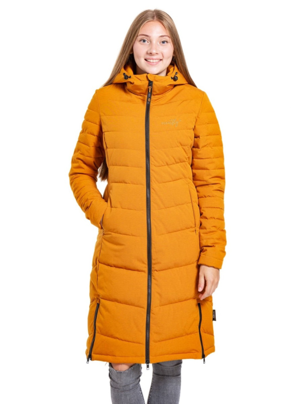 Meatfly dámská street bunda Olympa Caramel | Hnědá | Velikost XS