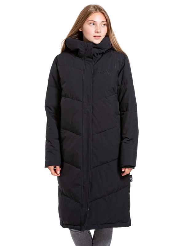 Meatfly dámská street bunda Chloe Black | Černá | Velikost XL