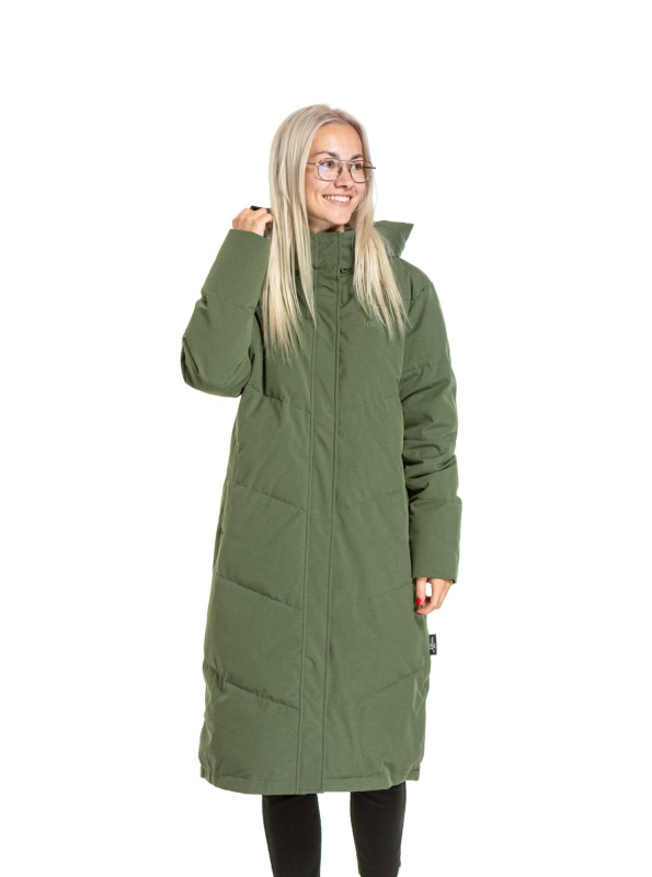 Meatfly dámská street bunda Chloe Olive | Zelená | Velikost M
