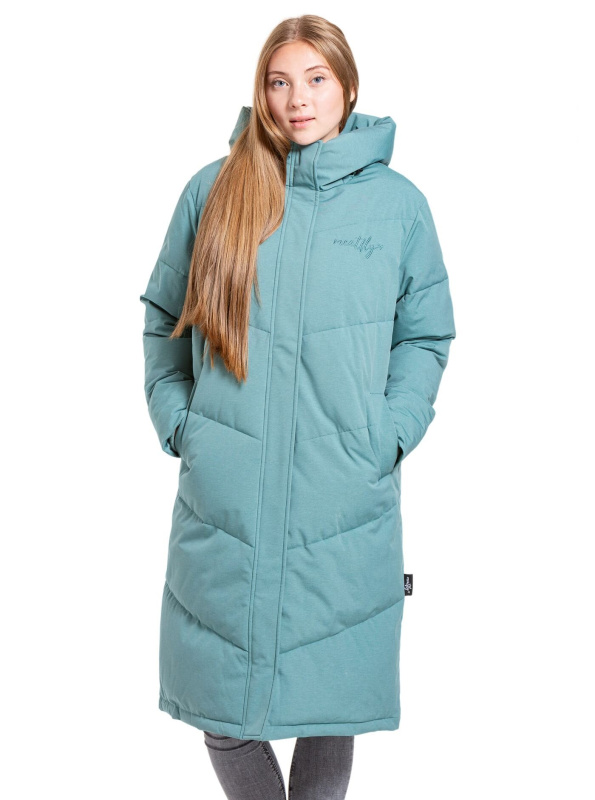 Meatfly dámská street bunda Chloe Dusty Mint | Modrá | Velikost XL