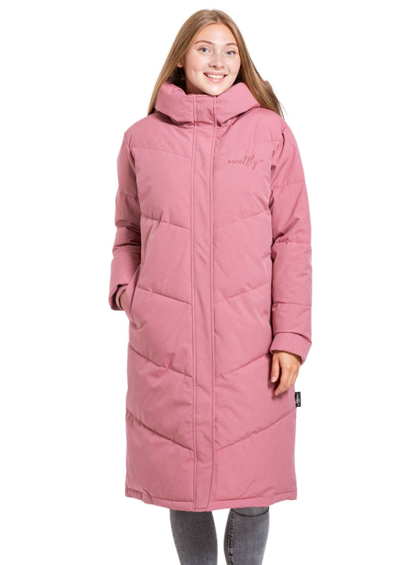 Meatfly dámská street bunda Chloe Dusty Rose | Růžová | Velikost XS