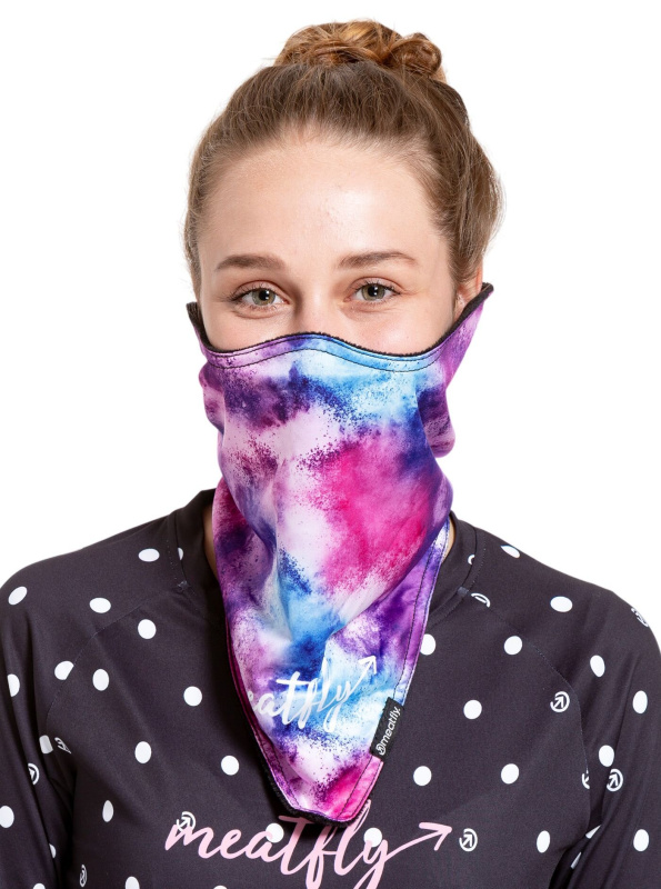 Meatfly maska Frosty Purple Aquarel | Fialová | Velikost One Size