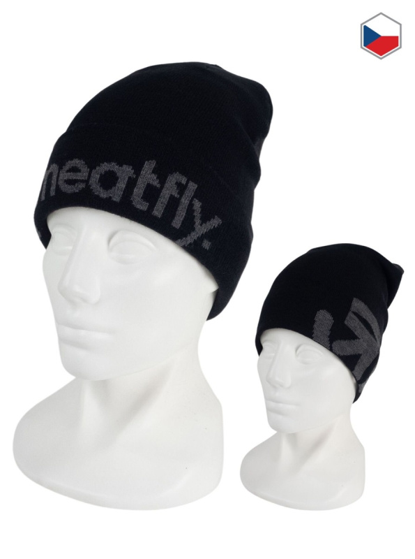 Meatfly kulich Wade Black | Černá | Velikost One Size