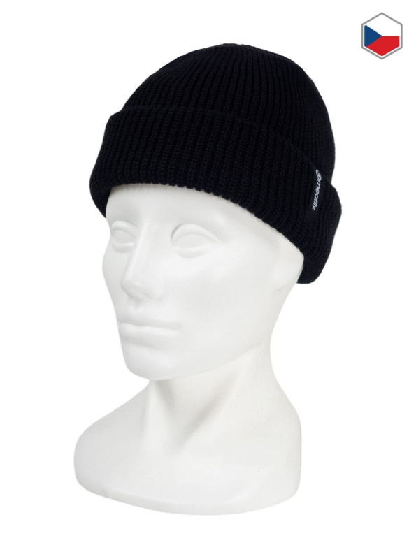 Meatfly kulich Ryan Black | Černá | Velikost One Size