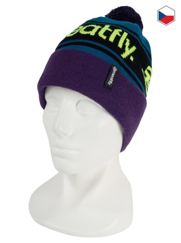 Meatfly kulich Robb Teal Blue | Modrá | Velikost One Size