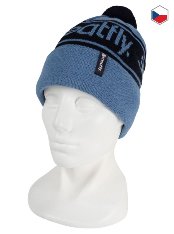 Meatfly kulich Robb Slate Blue | Modrá | Velikost One Size