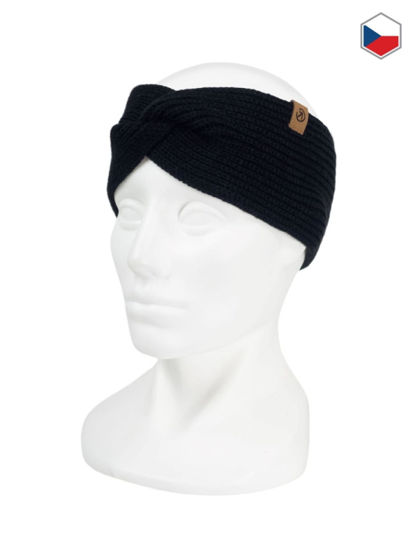 Meatfly čelenka Kelly Black | Černá | Velikost One Size