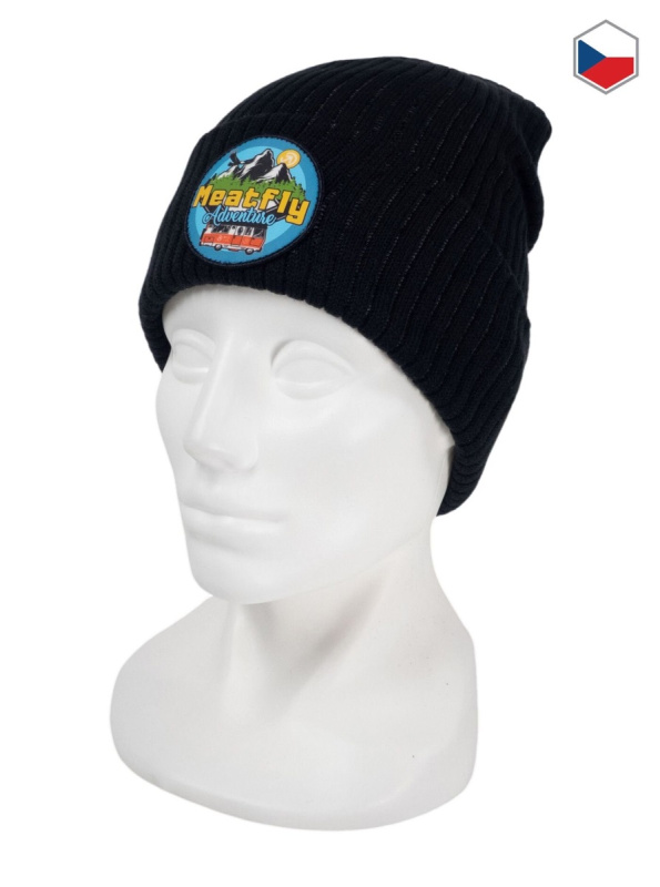 Meatfly kulich Tommy Black | Černá | Velikost One Size