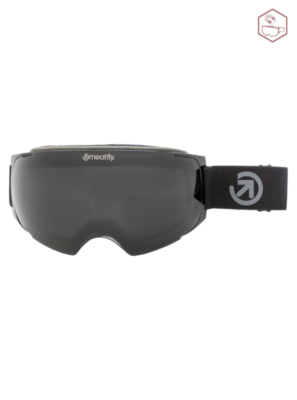 Meatfly sNB & SKI brýle Renegate Black | Černá | Velikost One Size