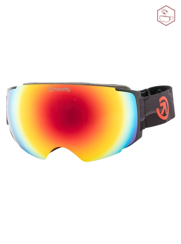 Meatfly sNB & SKI brýle Renegate Morph Black | Černá | Velikost One Size