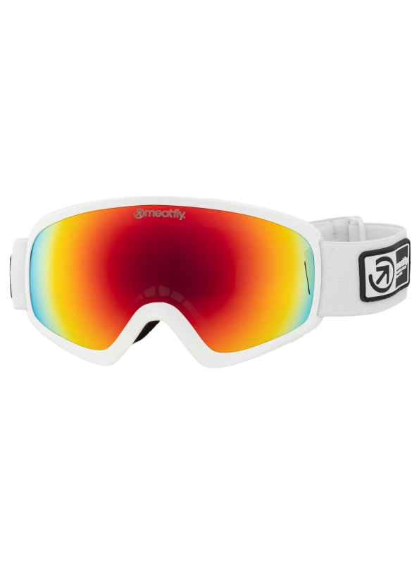 Meatfly sNB & SKI brýle Norton White | Bílá | Velikost One Size