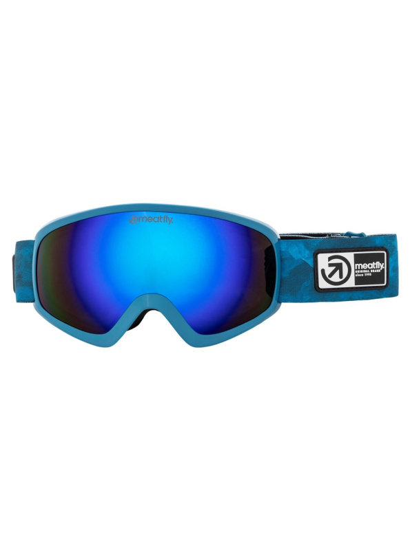 Meatfly sNB & SKI brýle Norton Mountains Blue | Modrá | Velikost One Size