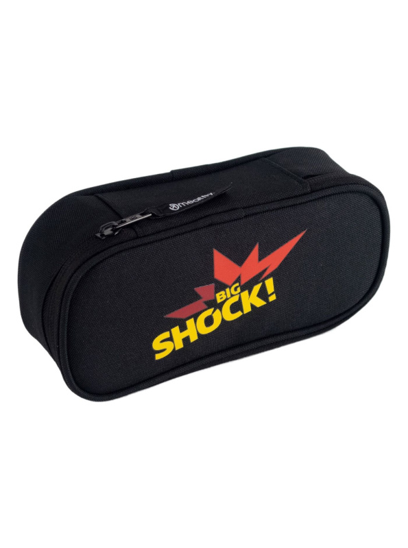 Meatfly pouzdro Pencil Case Big Shock | Modrá | Velikost L