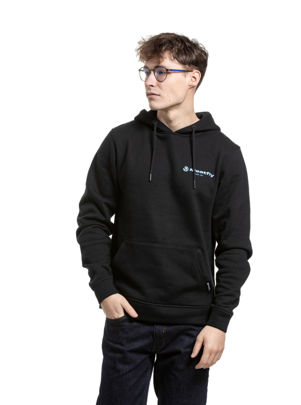 Meatfly pánská mikina Spencer Mountains Black | Černá | Velikost S