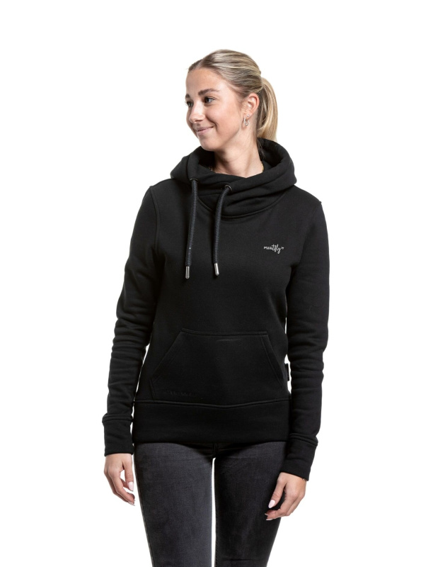 Meatfly dámská mikina Nala Black | Černá | Velikost S