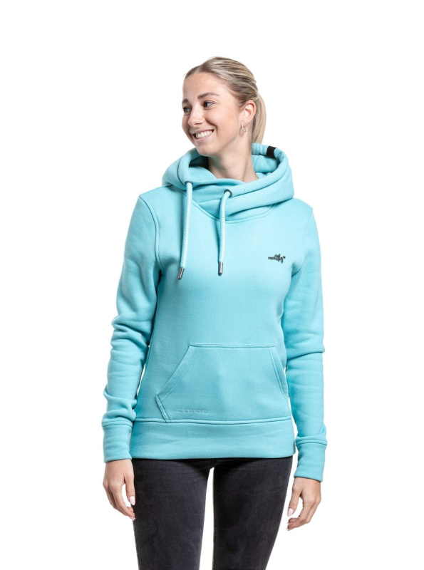 Meatfly dámská mikina Nala Dusty Mint | Modrá | Velikost XL