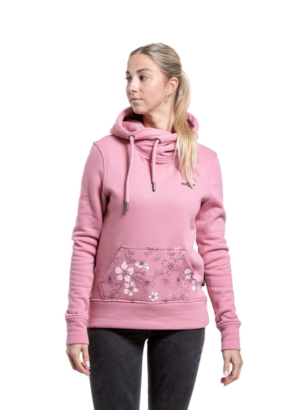 Meatfly dámská mikina Nala Dusty Rose | Růžová | Velikost L