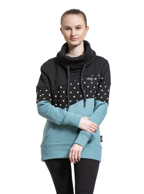 Meatfly dámská mikina Anesa Sea Green | Zelená | Velikost L