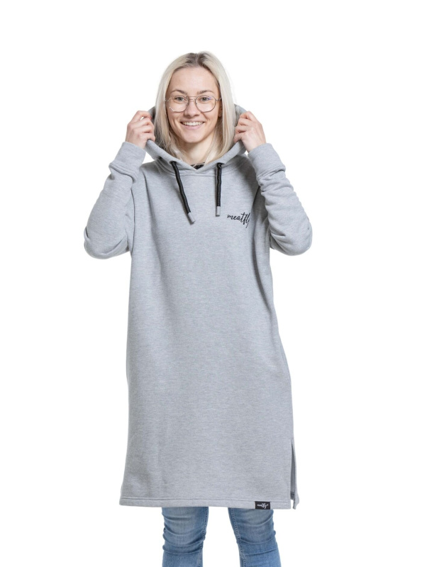 Meatfly dámská mikina Zyra Grey Heather | Šedá | Velikost L