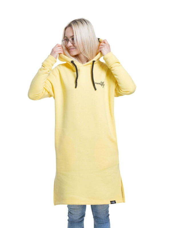 Meatfly dámská mikina Zyra Vanilla | Žlutá | Velikost L