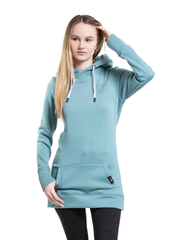 Meatfly dámská mikina Jinx Sea Green | Zelená | Velikost L