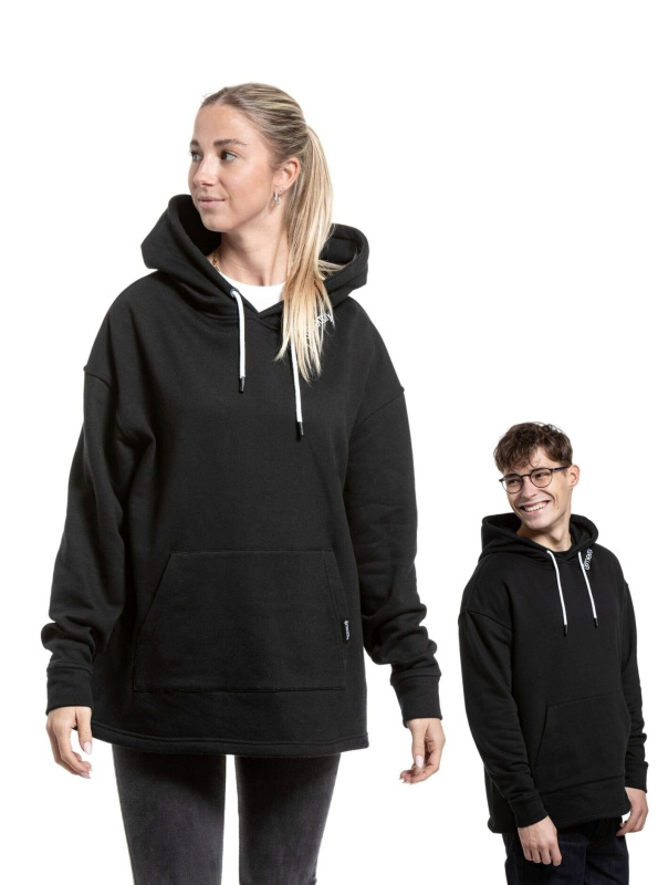 Meatfly unisex mikina Omani Black | Černá | Velikost M
