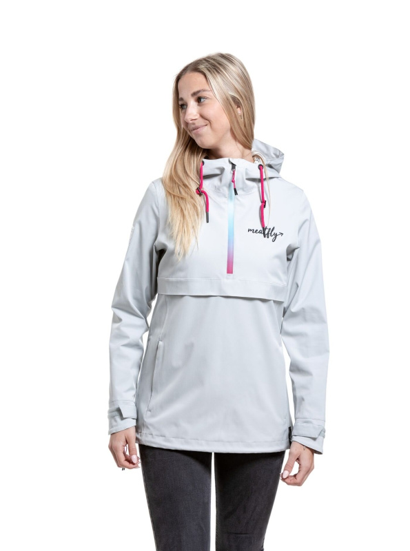 Meatfly dámská street bunda Kalle Grey | Šedá | Velikost M