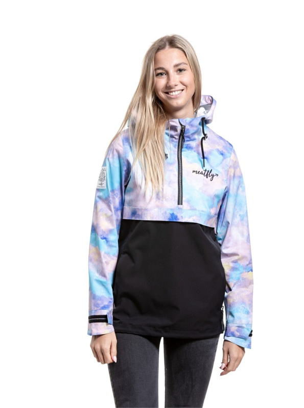 Meatfly dámská street bunda Kalle Multicolor Clouds | Mnohobarevná | Velikost M