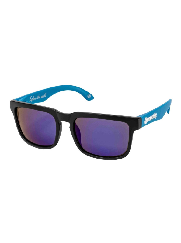 Meatfly sluneční brýle Memphis Ocean Blue | Černá | Velikost One Size
