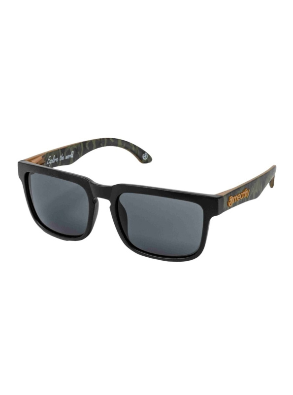 Meatfly sluneční brýle Memphis Rampage Camo | Černá | Velikost One Size